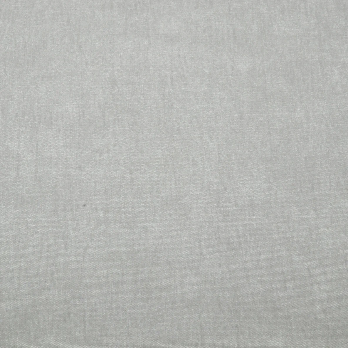 Canvas Vorgewaschen Uni Melange Grau