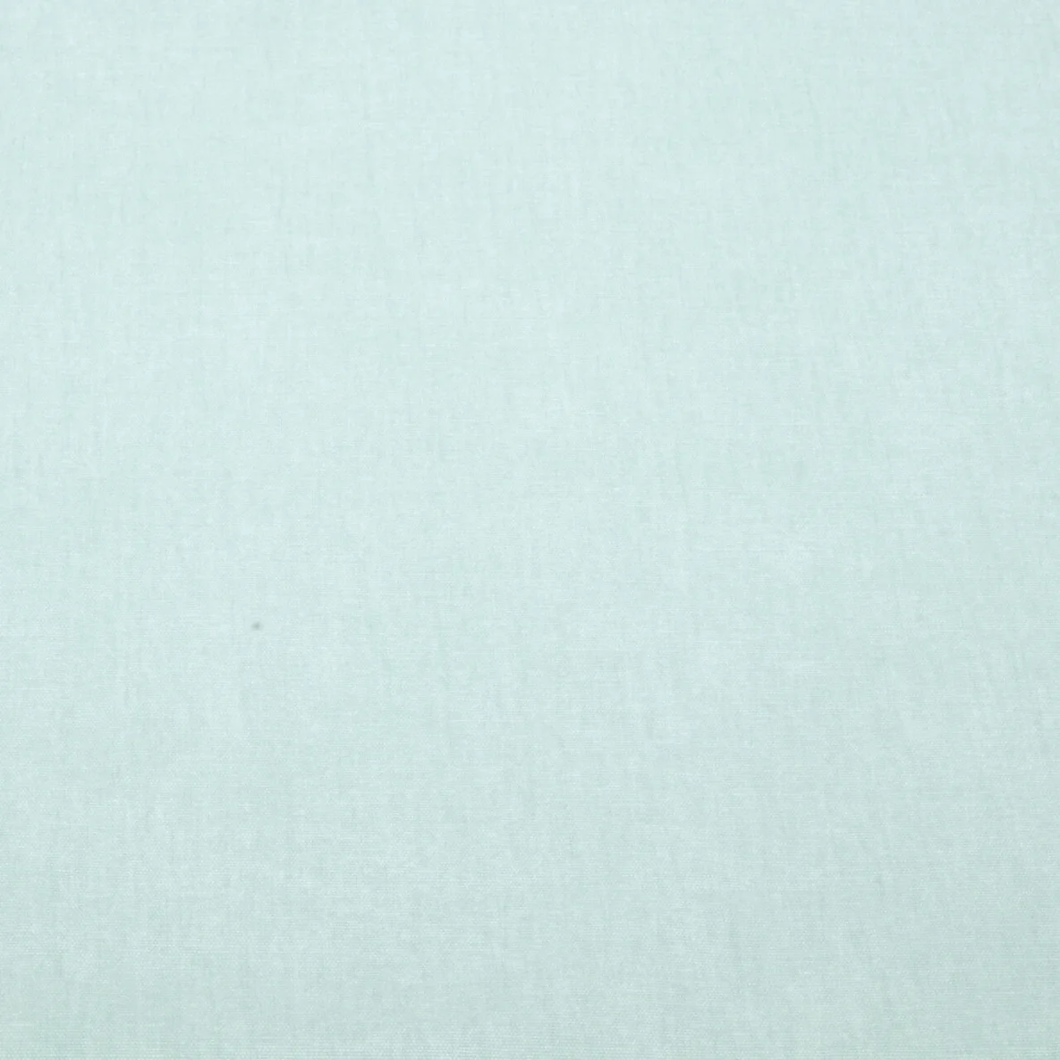 Canvas Vorgewaschen Uni Melange Mint