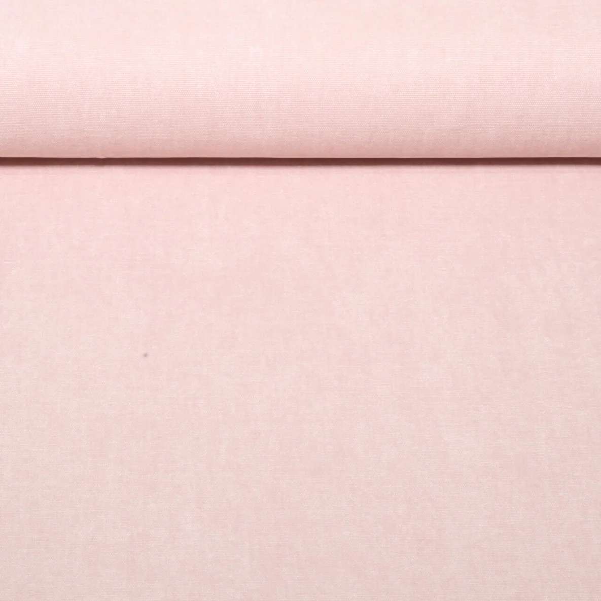 Canvas Vorgewaschen Uni Melange Rosa