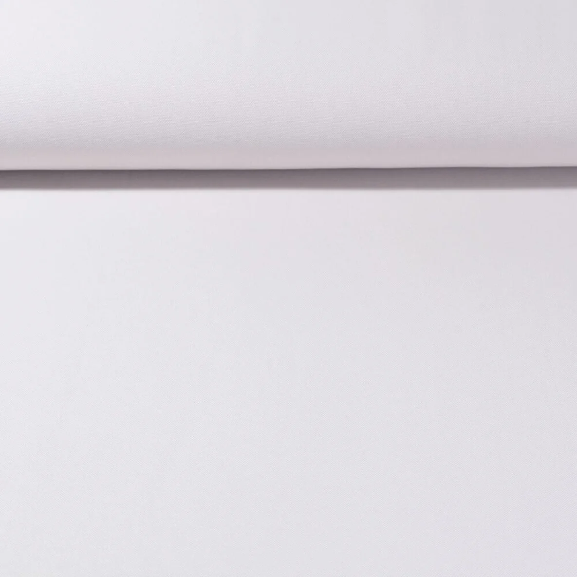 Canvas Vorhangstoff Uni Beige
