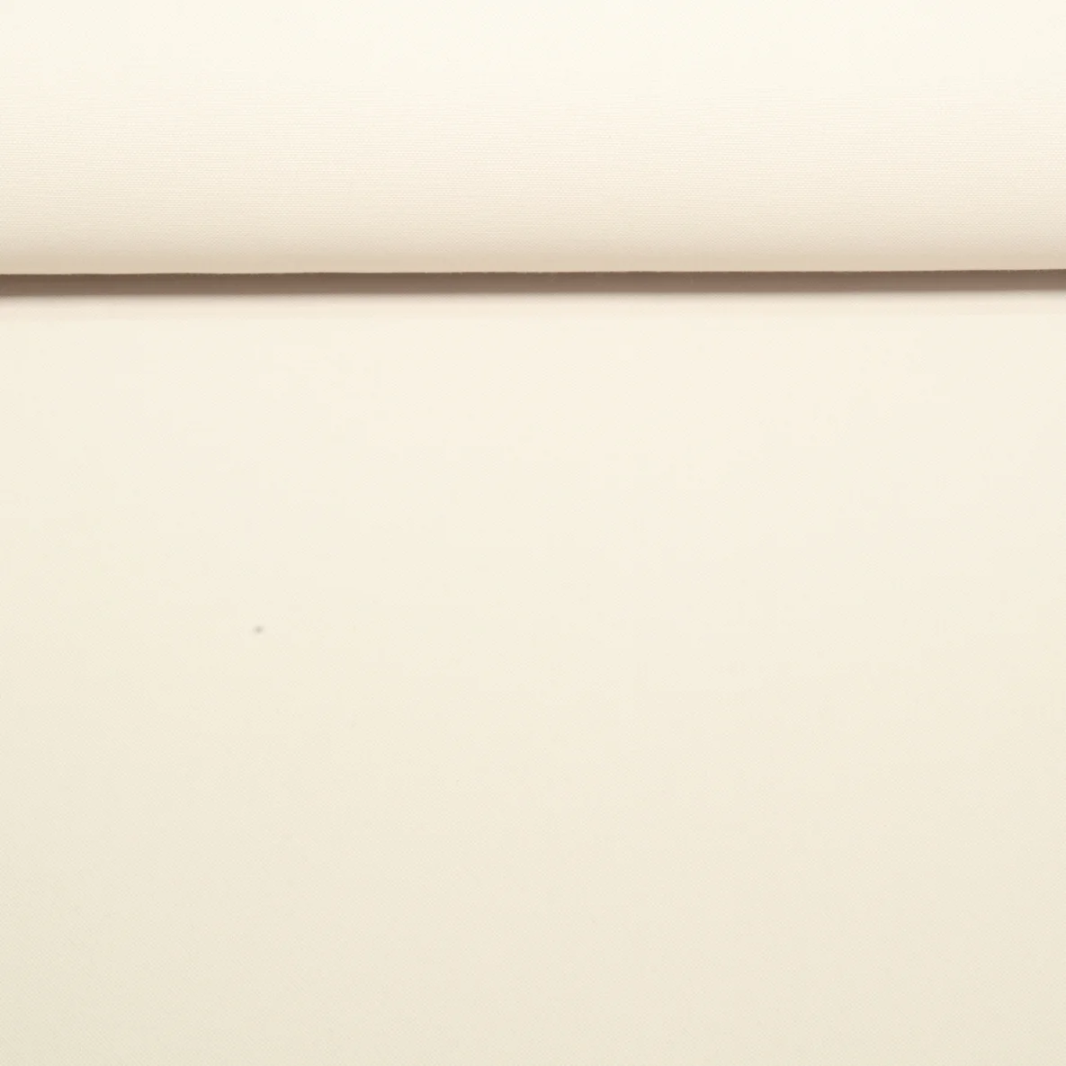 Canvas Vorhangstoff Uni Helles Sand
