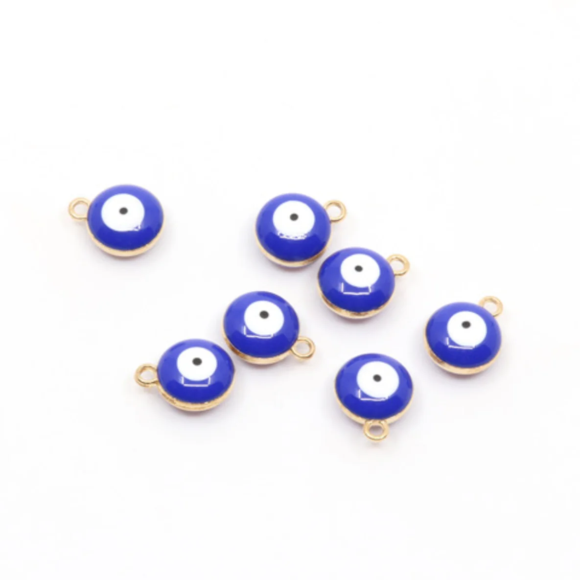 Charm Anhänger Fatimas Auge Gold 1 Stück