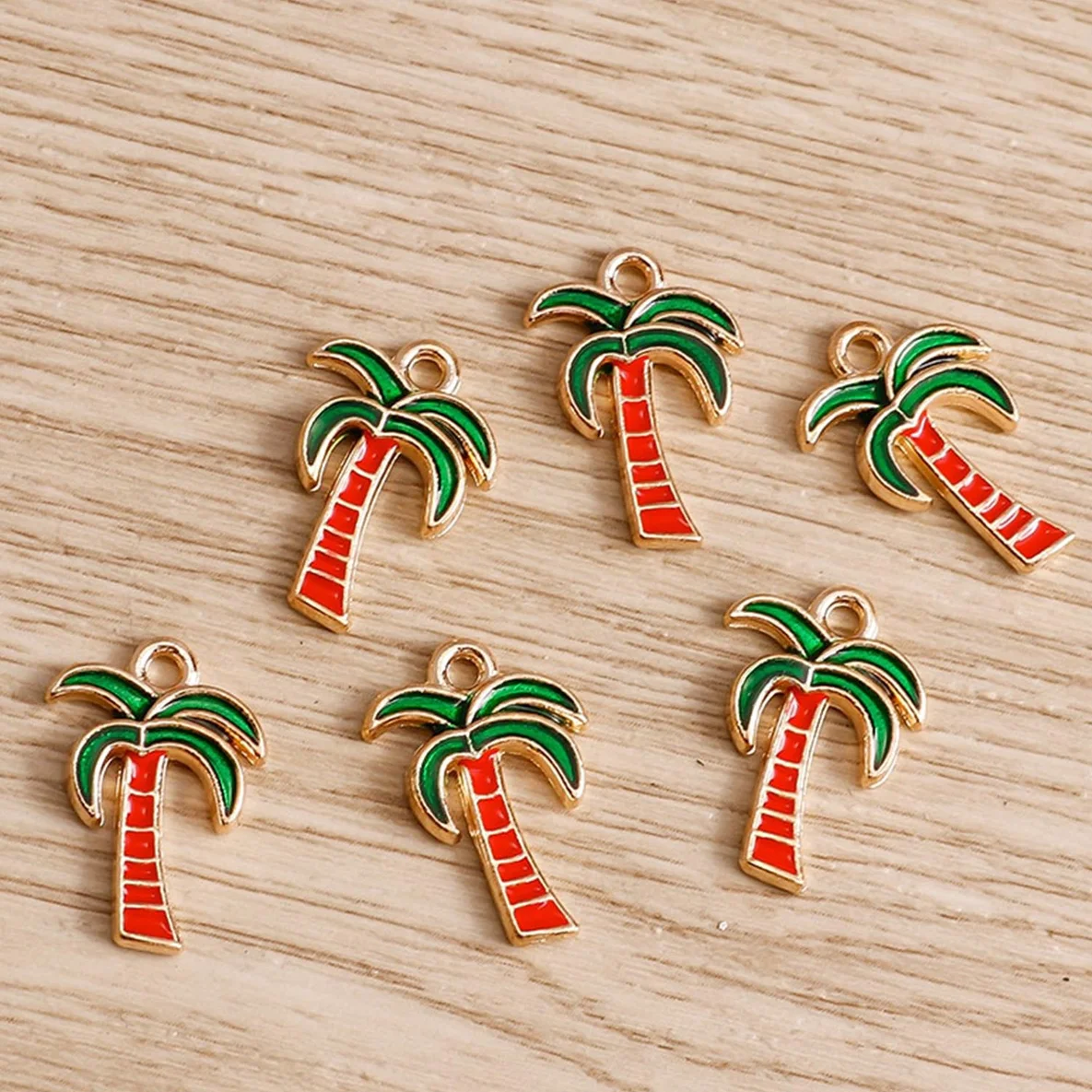 Charm Anhänger Palme 1 Stück