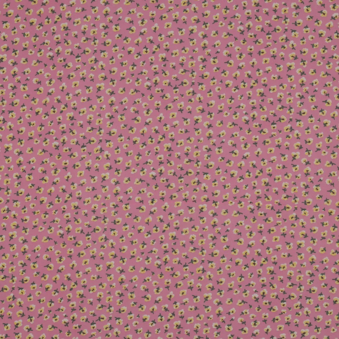 Chiffon Blümchen Rosa