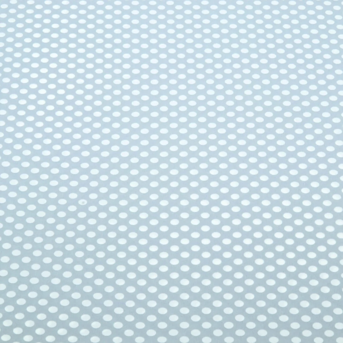 Chiffon Punkte Polka Dots Grau Weiß