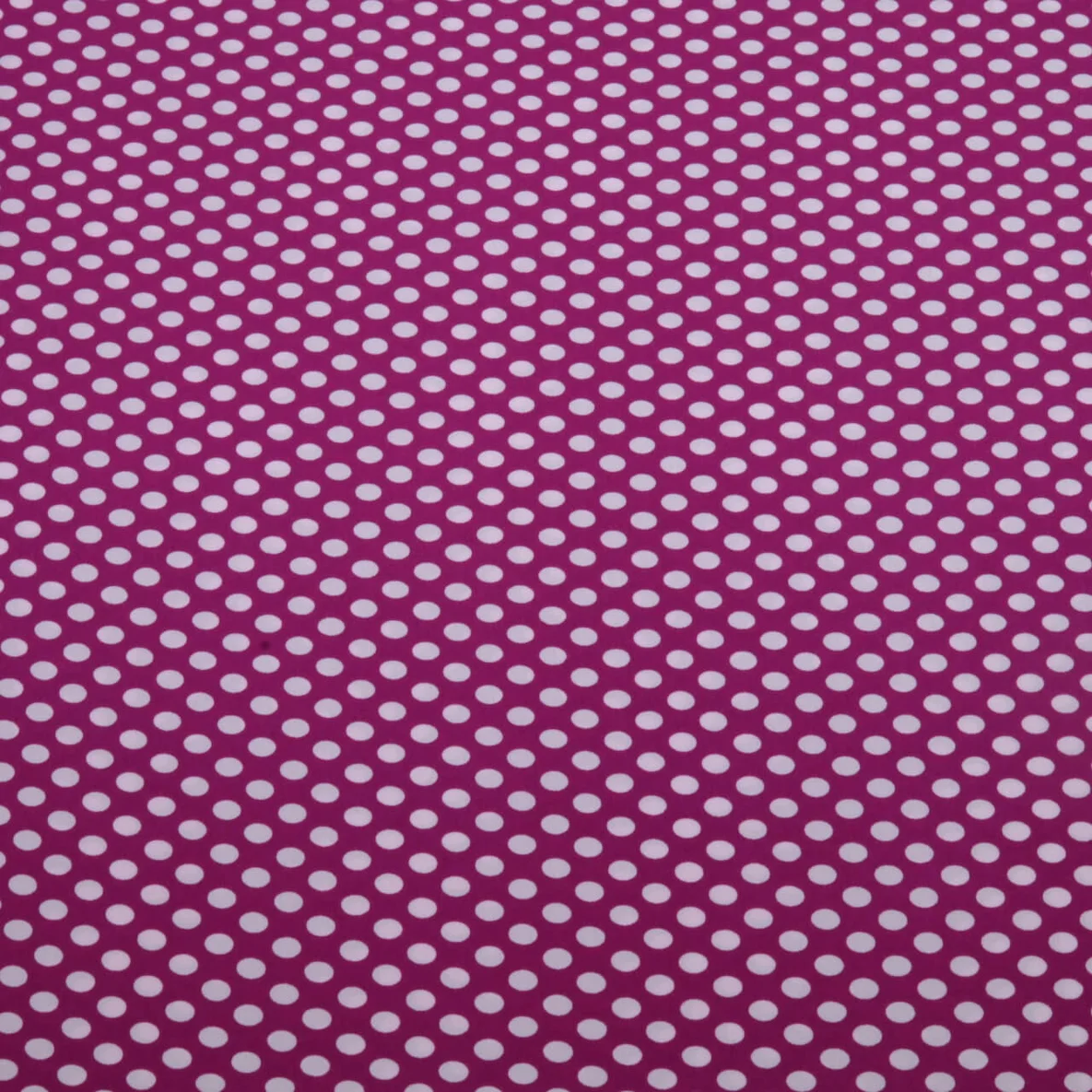 Chiffon Punkte Polka Dots Lila Weiß