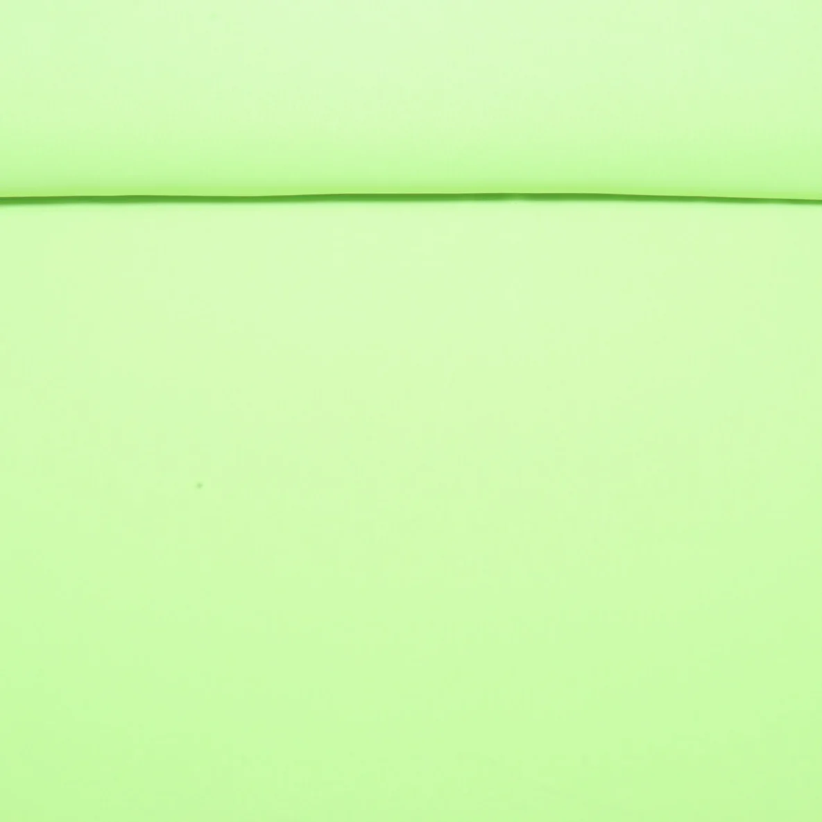 Chiffon Uni Apfelgrün