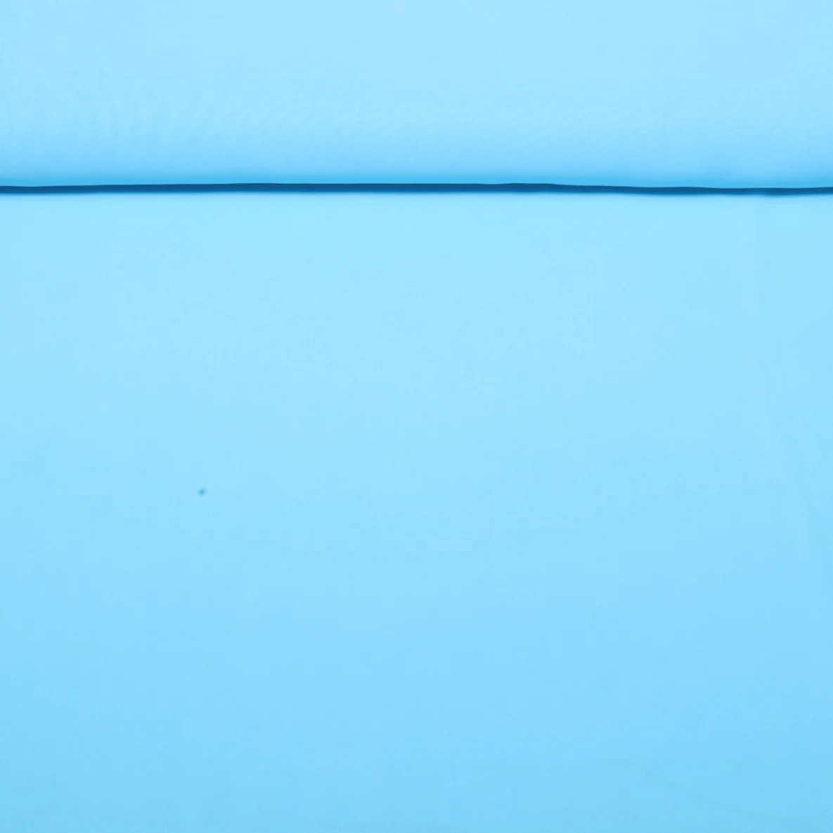 Chiffon Uni Himmelblau