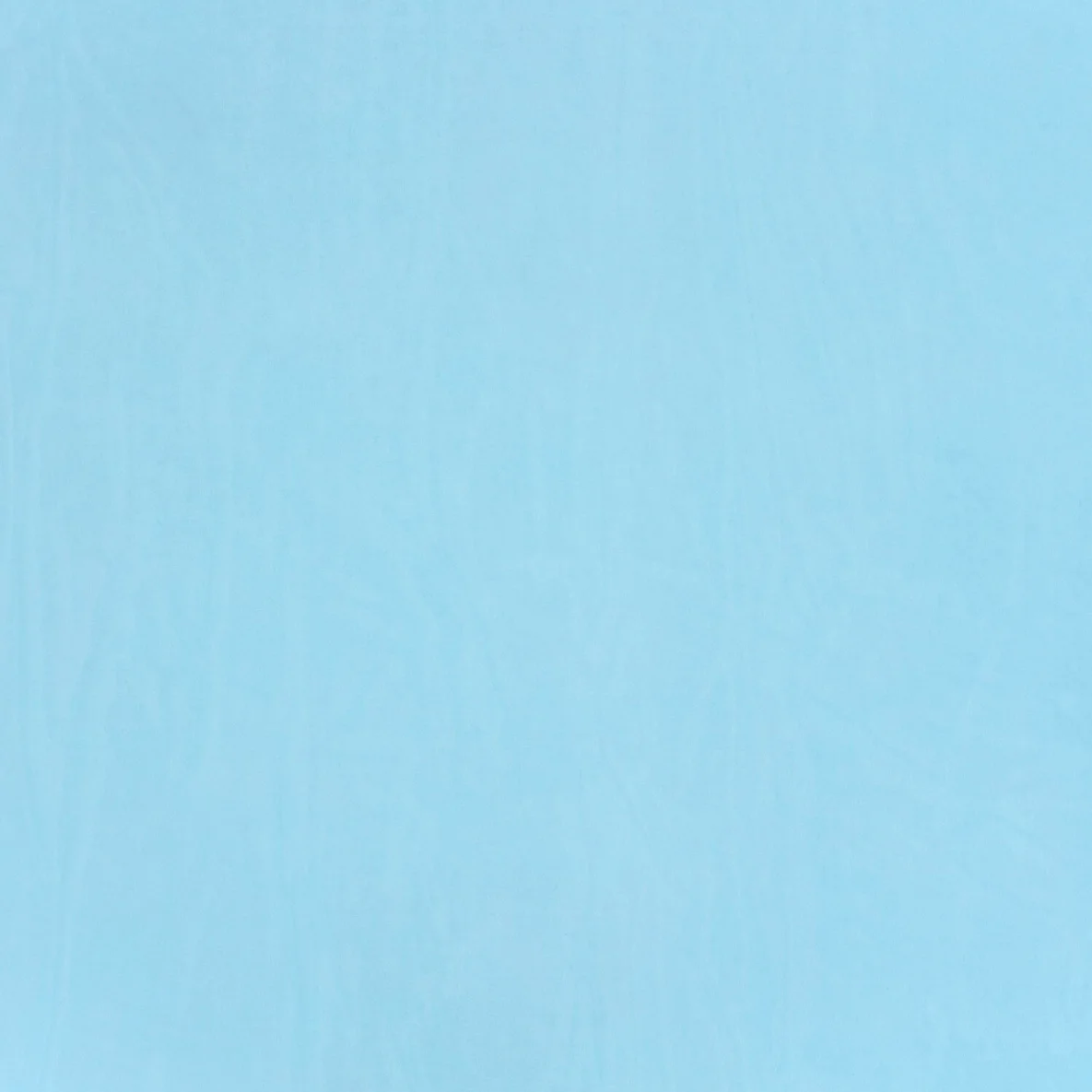 Chiffon Uni Himmelblau