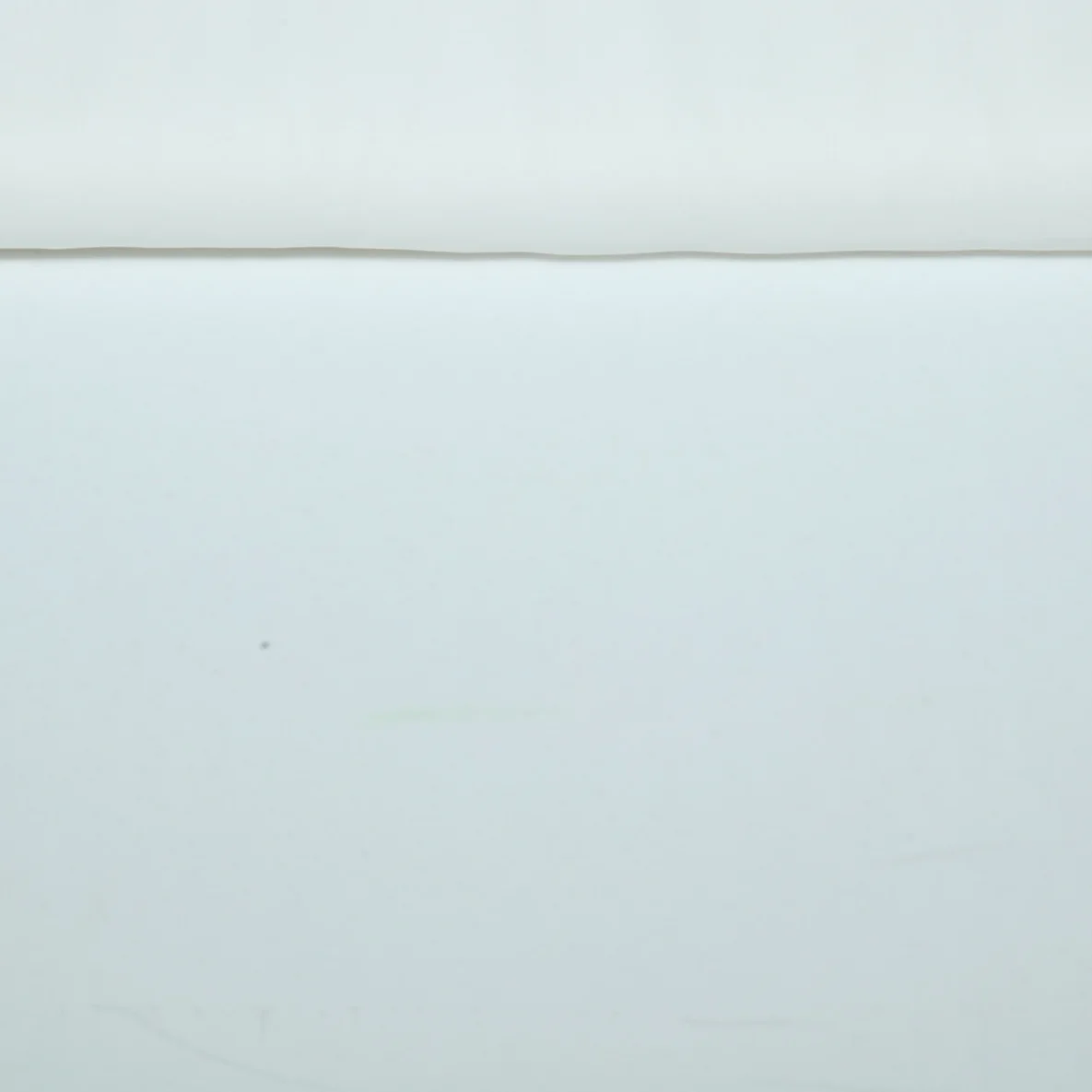 Chiffon Uni Ivory Weiß