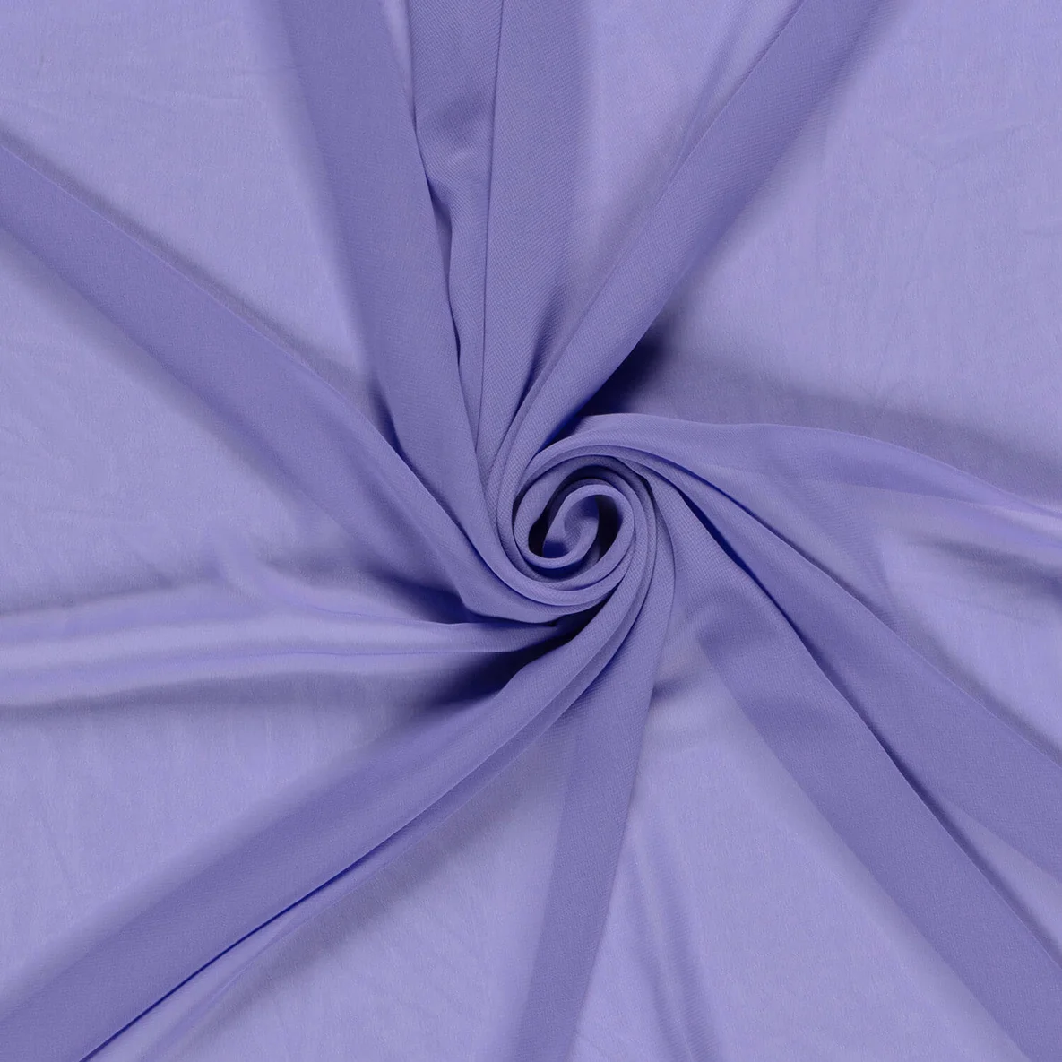 Chiffon Uni Lavendel
