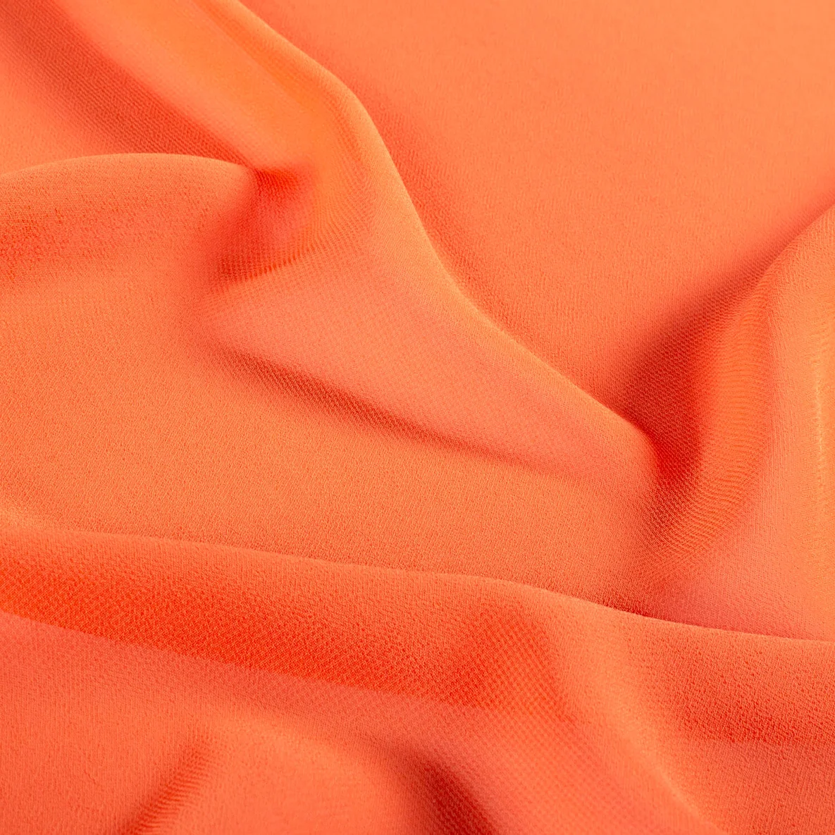 Chiffon Uni Orange