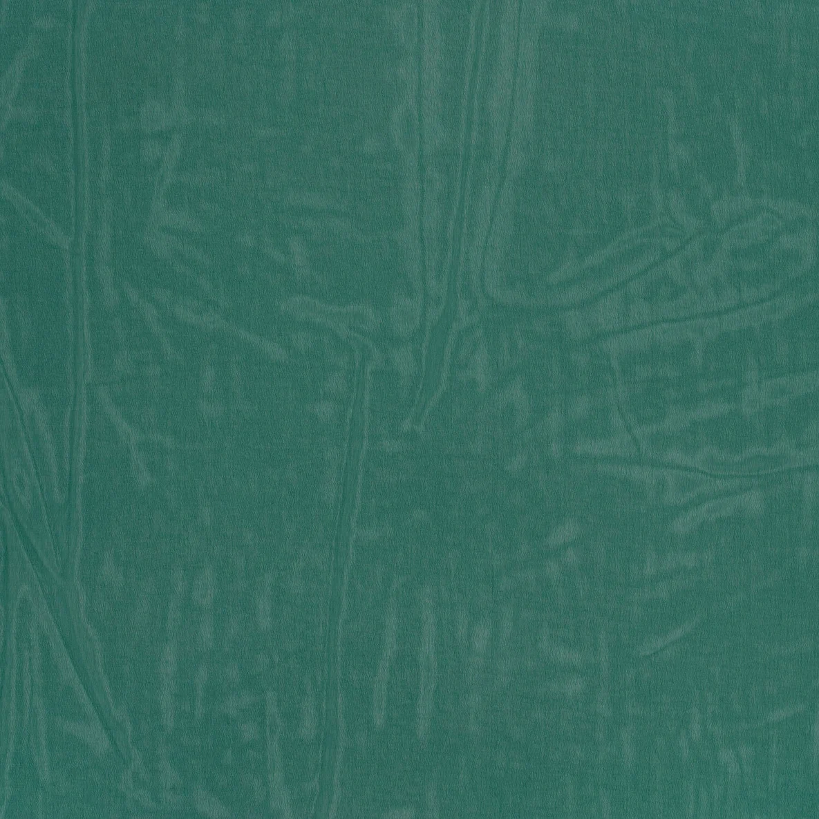 Chiffon Uni Petrolgrün