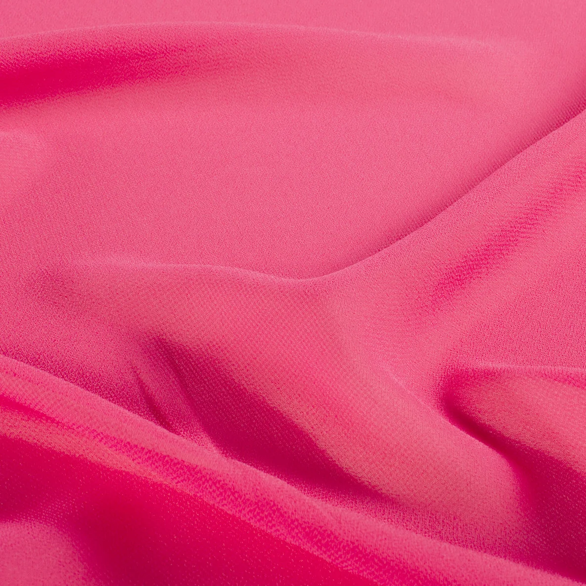 Chiffon Uni Pink