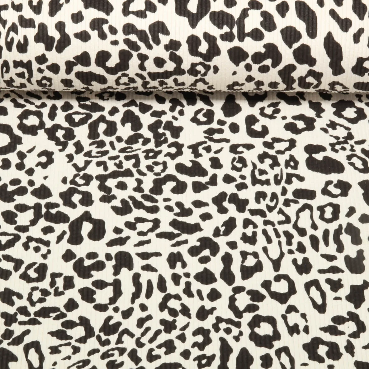Cord Stretch Leo Ecru