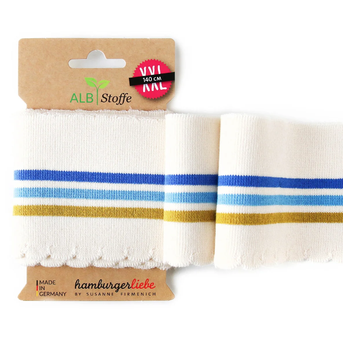 Cuff Me Wave Weiß Blau