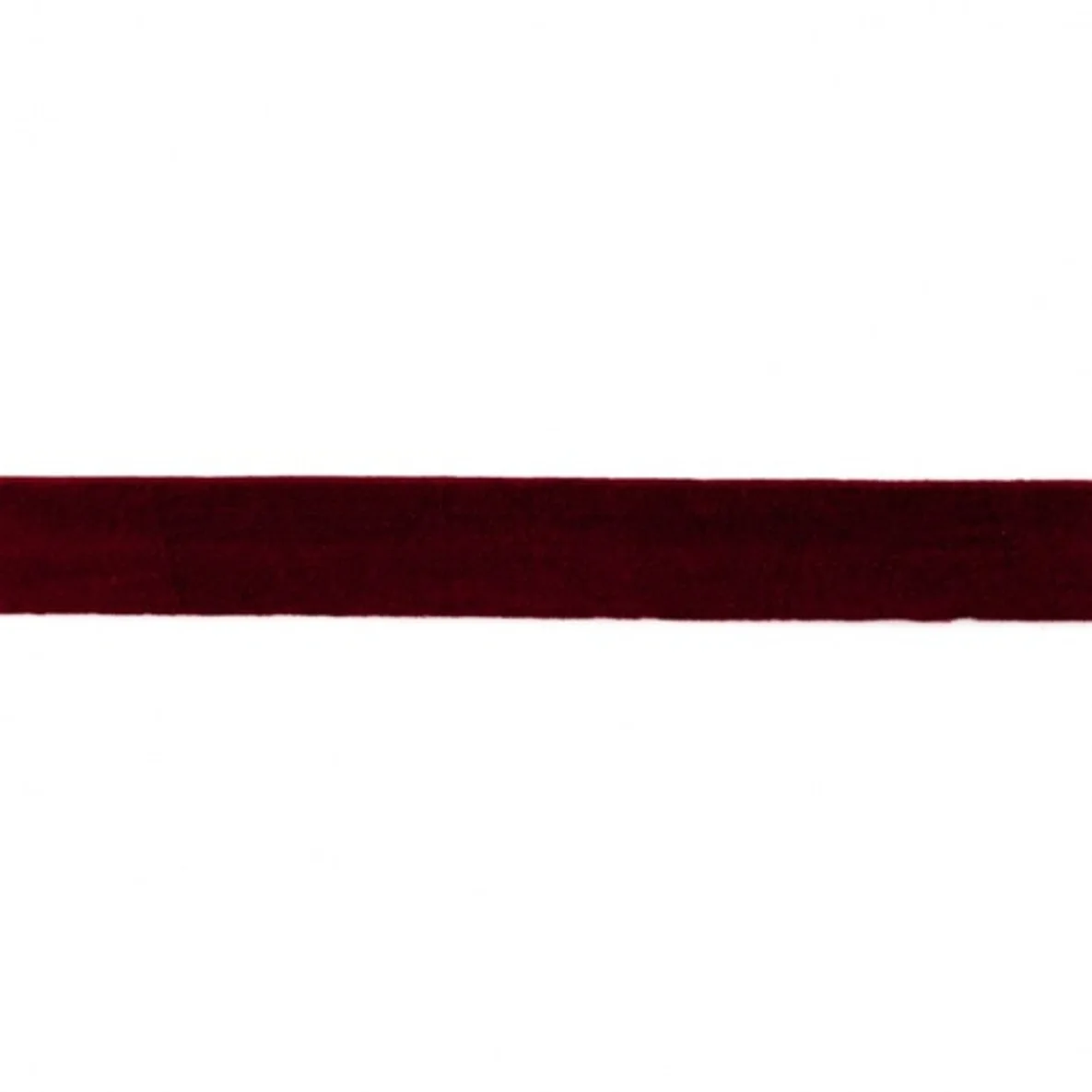 Falzgummi 20mm Bordeaux Meterware