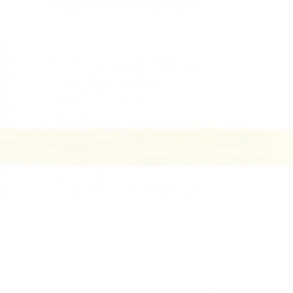 Falzgummi 20mm Creme Meterware