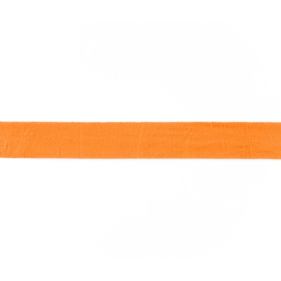 Falzgummi 20mm Neonorange Meterware