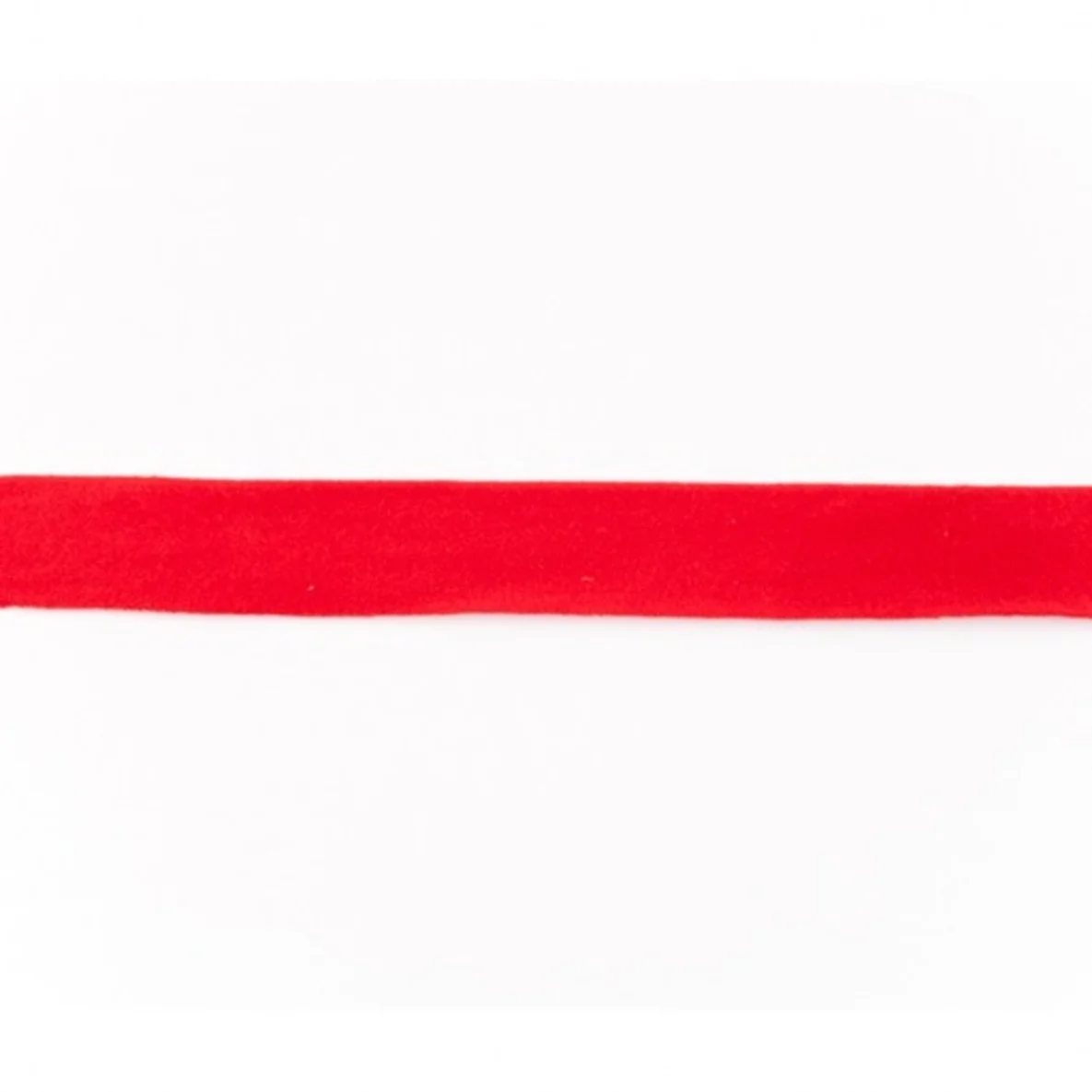 Falzgummi 20mm Rot Meterware