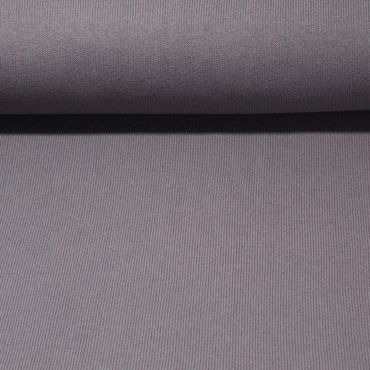 Feinstricksweat Dunkelgrau