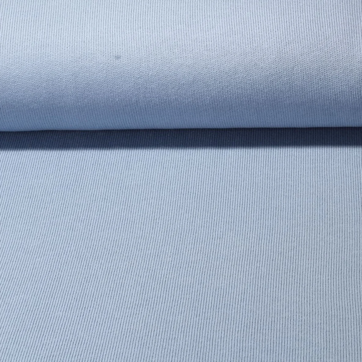 Feinstricksweat Hellblau