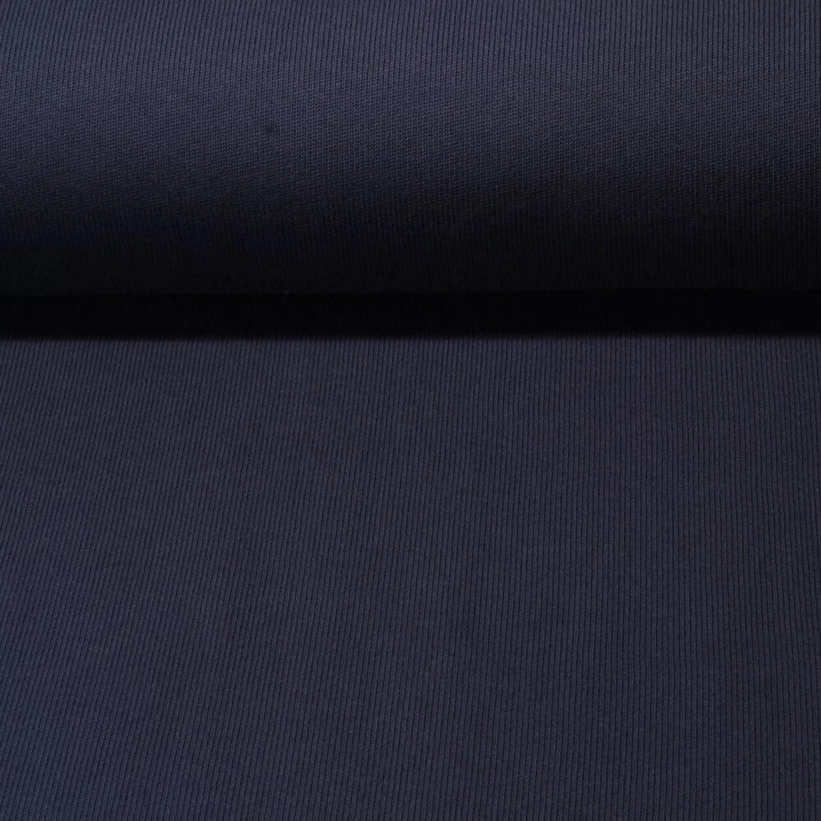 Feinstricksweat Navy
