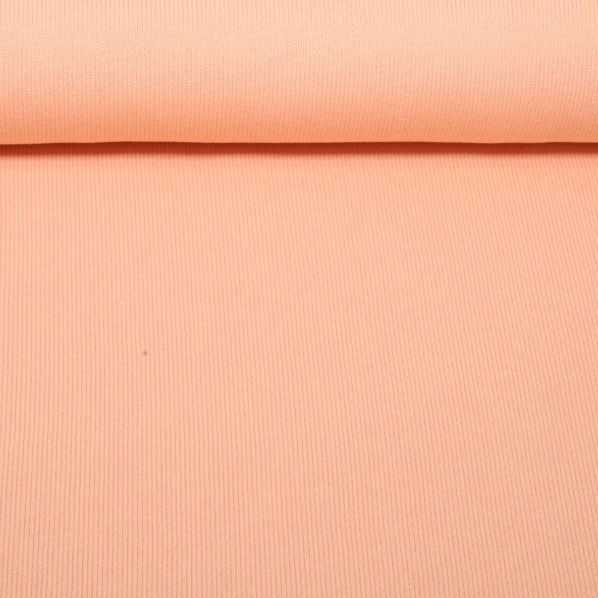 Feinstricksweat Uni Aprikot