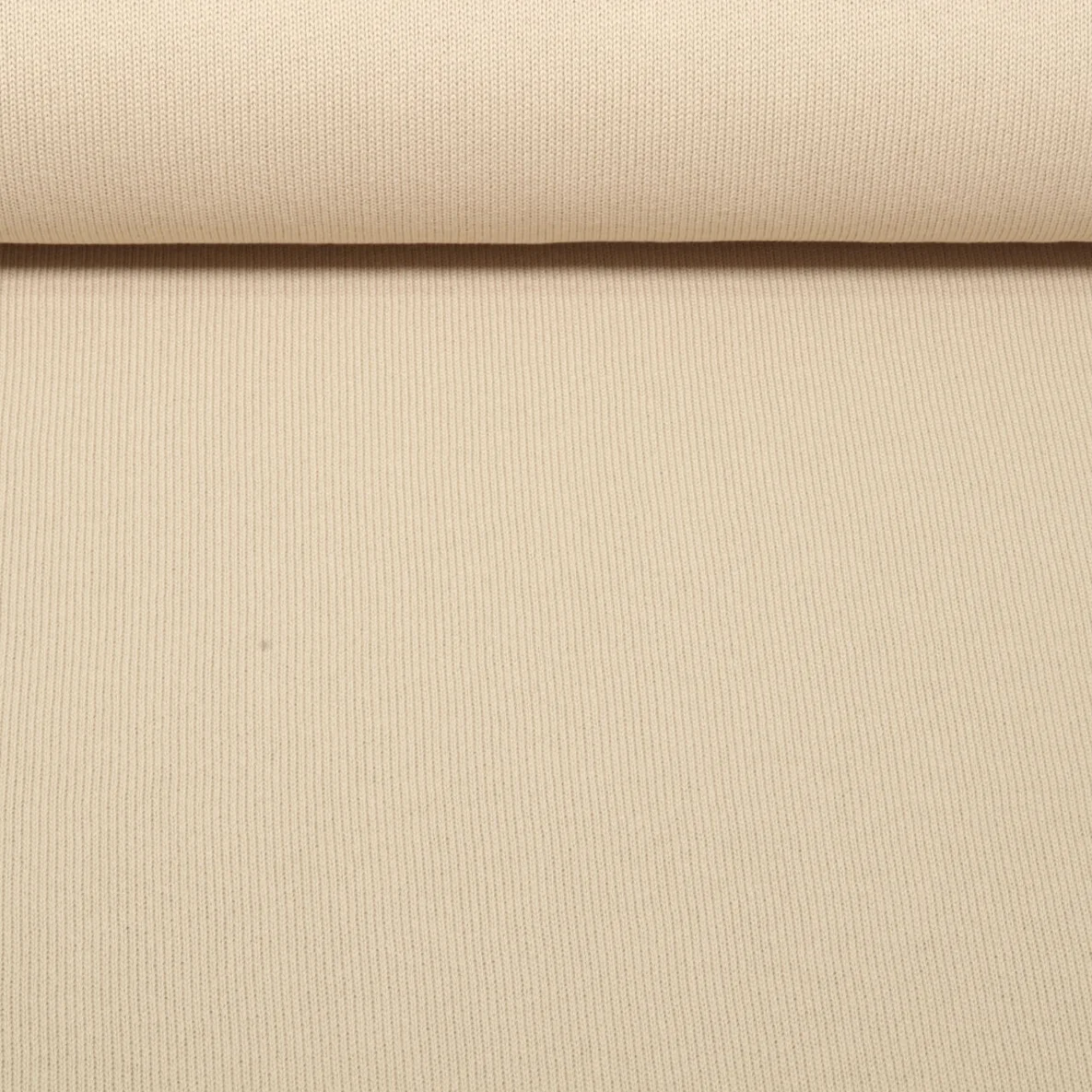 Feinstricksweat Uni Sand