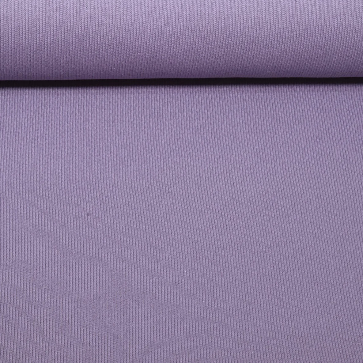 Feinstricksweat Uni Violett