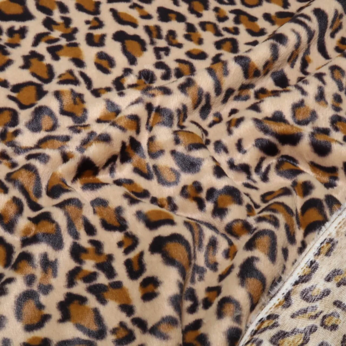 Fleece-Kunstfell Leo Braun