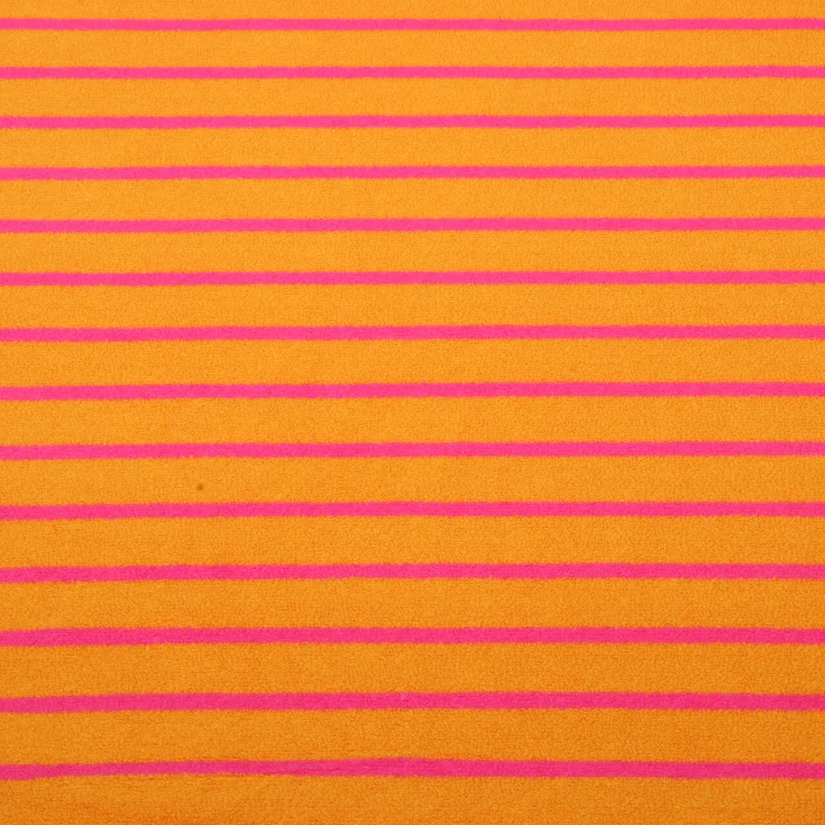 Frottee Jersey Hamburger Liebe Streifen Orange Pink