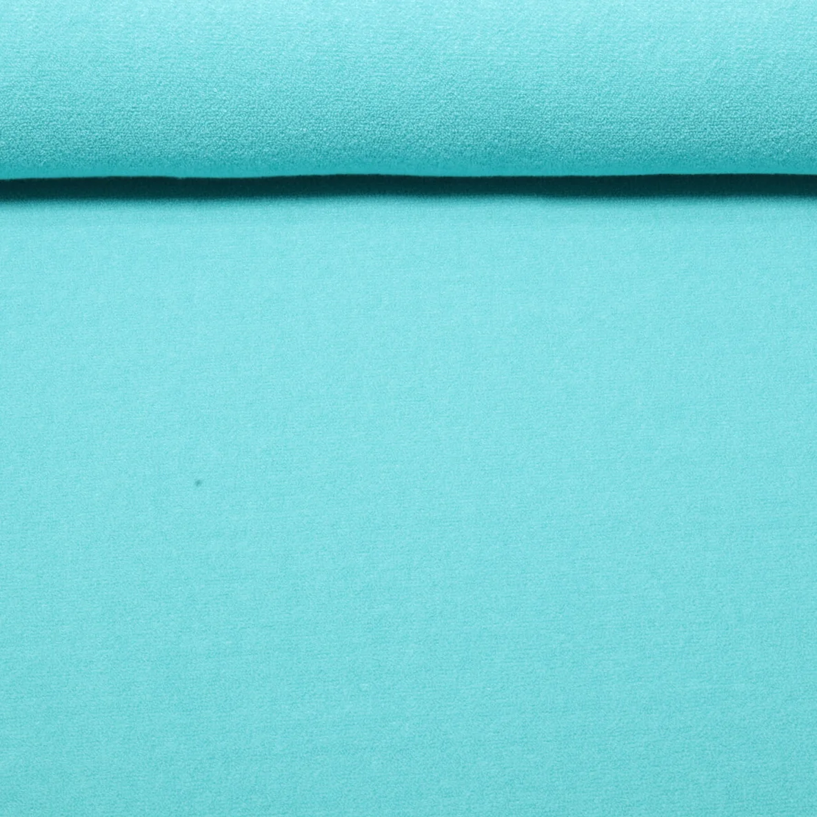 Frottee Jersey Hamburger Liebe Uni Aqua