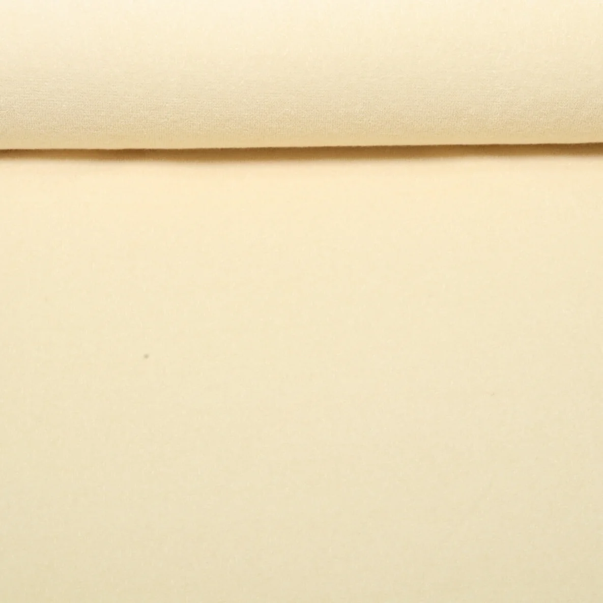 Frottee Jersey Hamburger Liebe Uni Beige