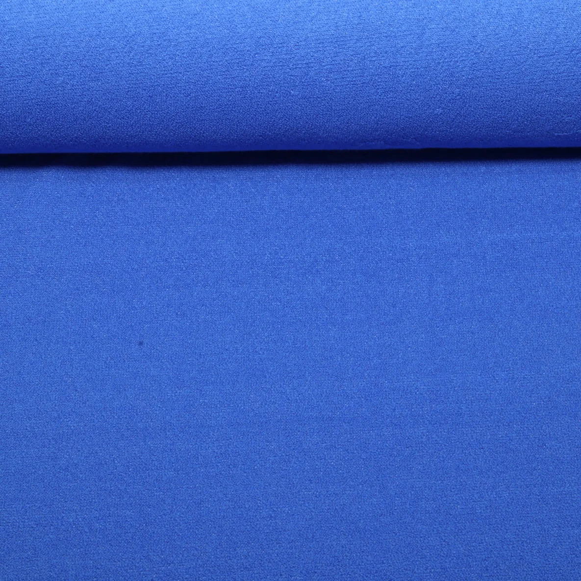 Frottee Jersey Hamburger Liebe Uni Blau