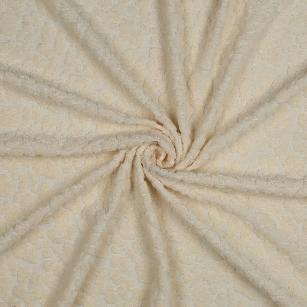 Frottee Jersey Leo Ecru