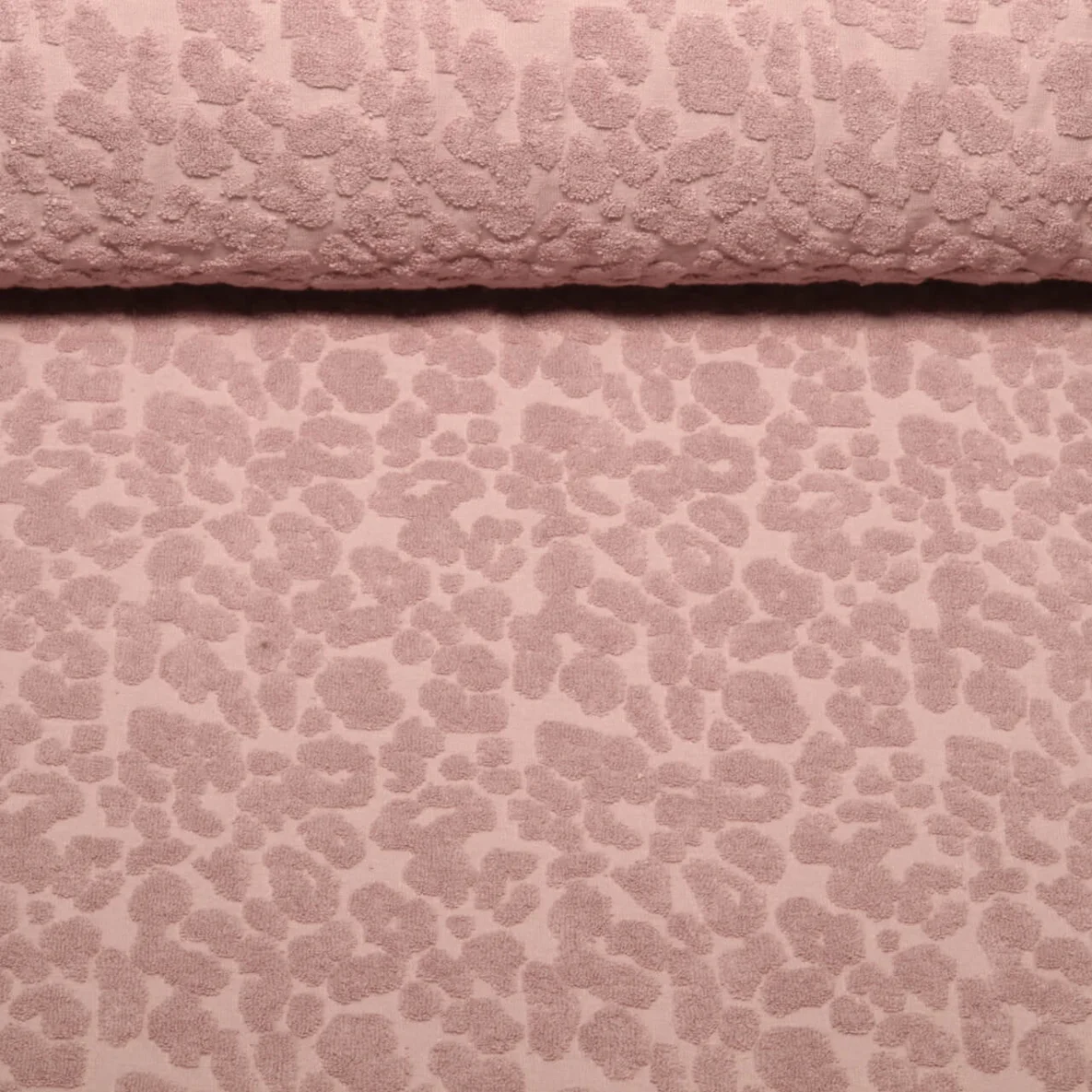 Frottee Jersey Leo Mauve