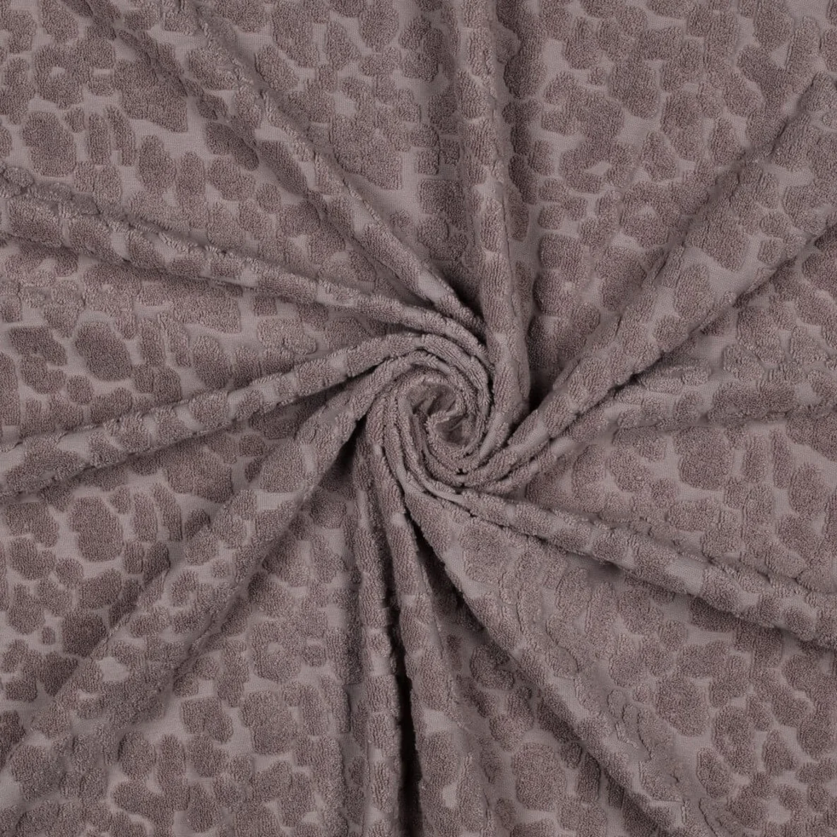 Frottee Jersey Leo Mauve