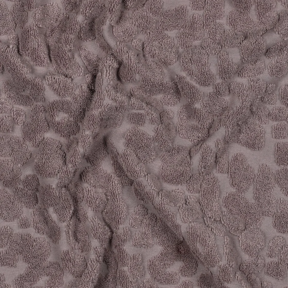 Frottee Jersey Leo Mauve