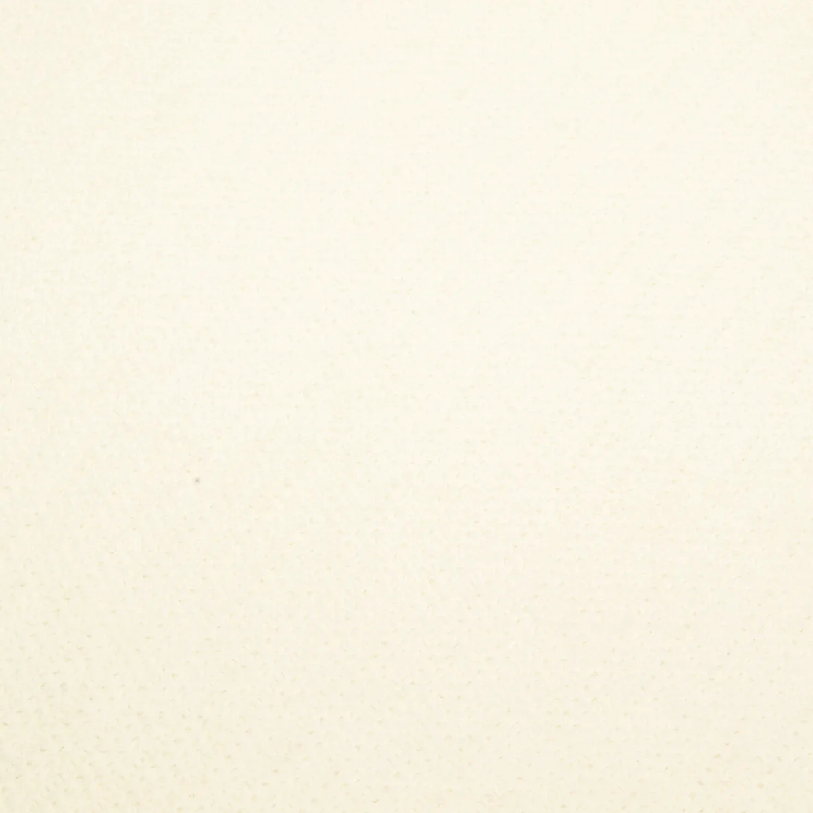 Frottee Strickjersey Uni Ecru 