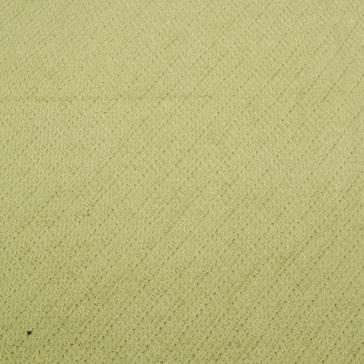 Frottee Strickjersey Uni Grün