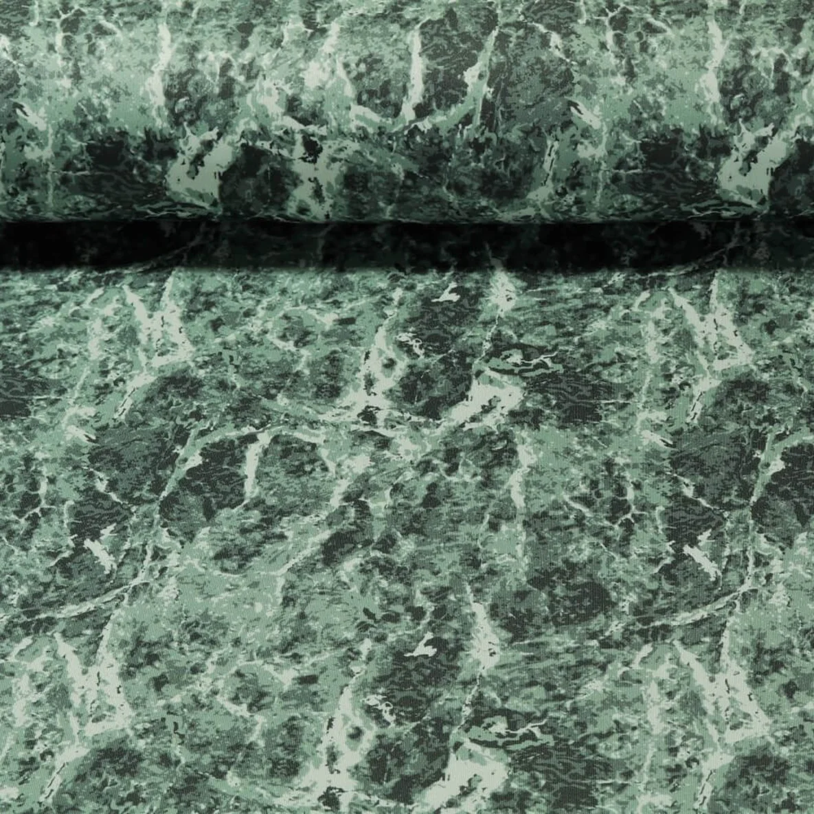 Funktionsjersey Camouflage Grün