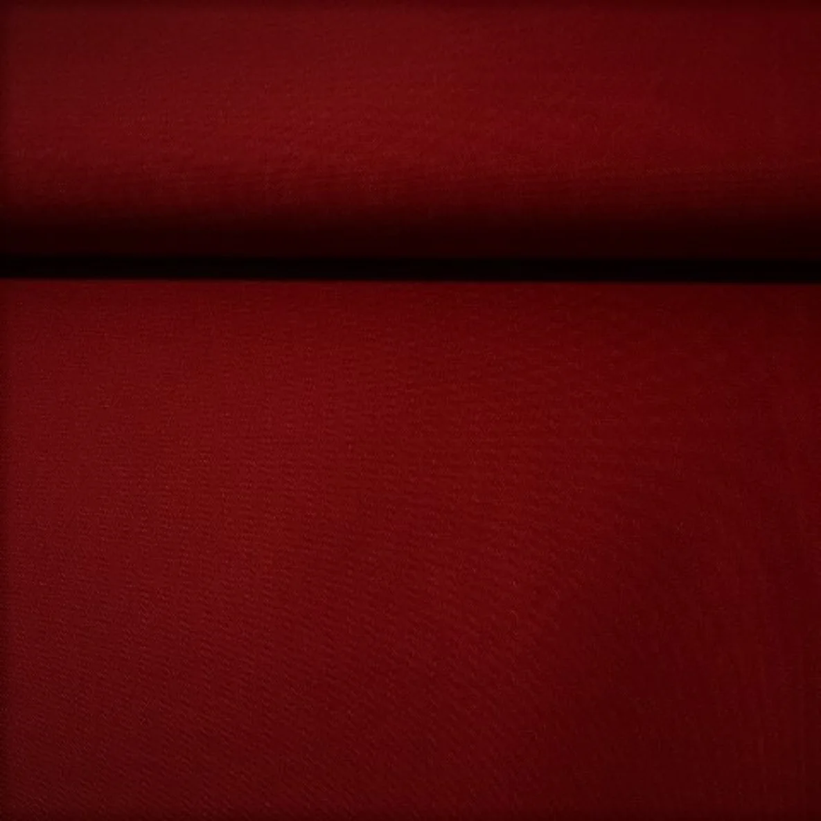 Funktionsstoff "Bo" Beschichtet Uni Dunkelrot