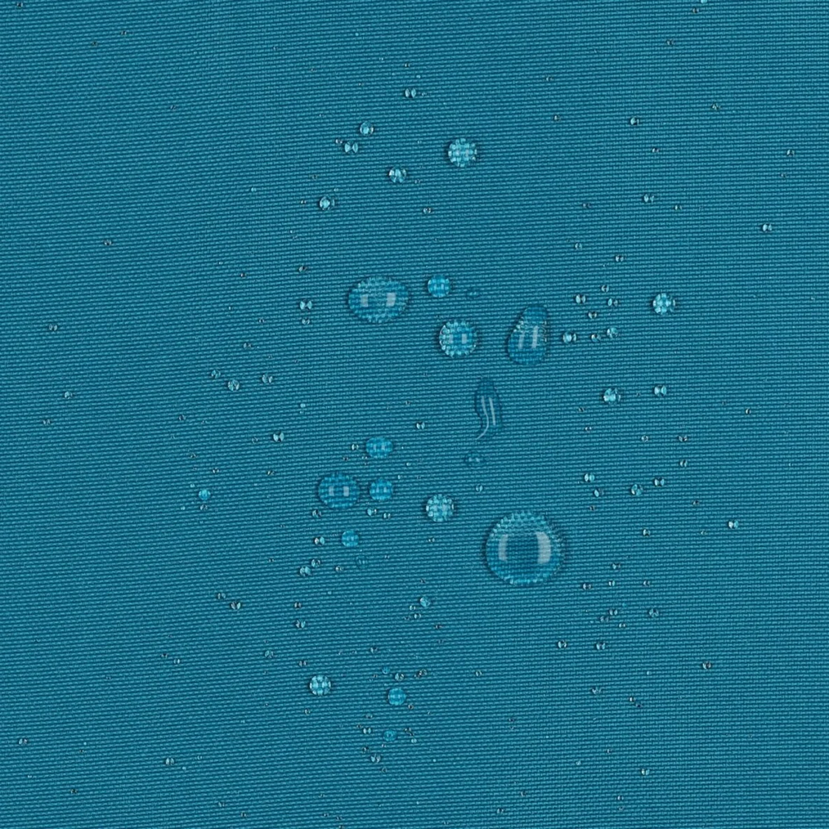 Funktionsstoff "Bo" Beschichtet Uni Dunkles Cyan