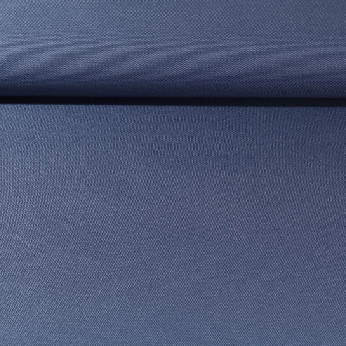 Funktionsstoff "Bo" Beschichtet Uni Dunkles Jeans