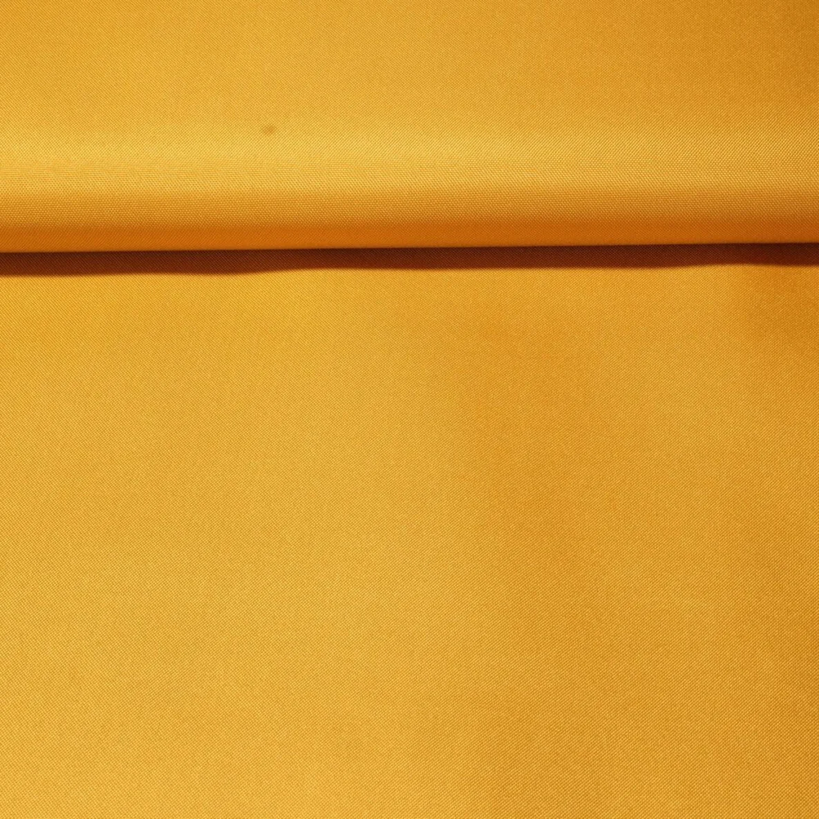 Funktionsstoff "Bo" Beschichtet Uni Ockergelb