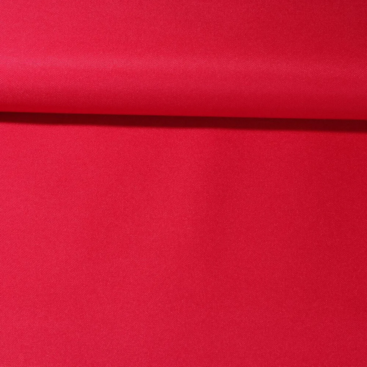 Funktionsstoff "Bo" Beschichtet Uni Rot