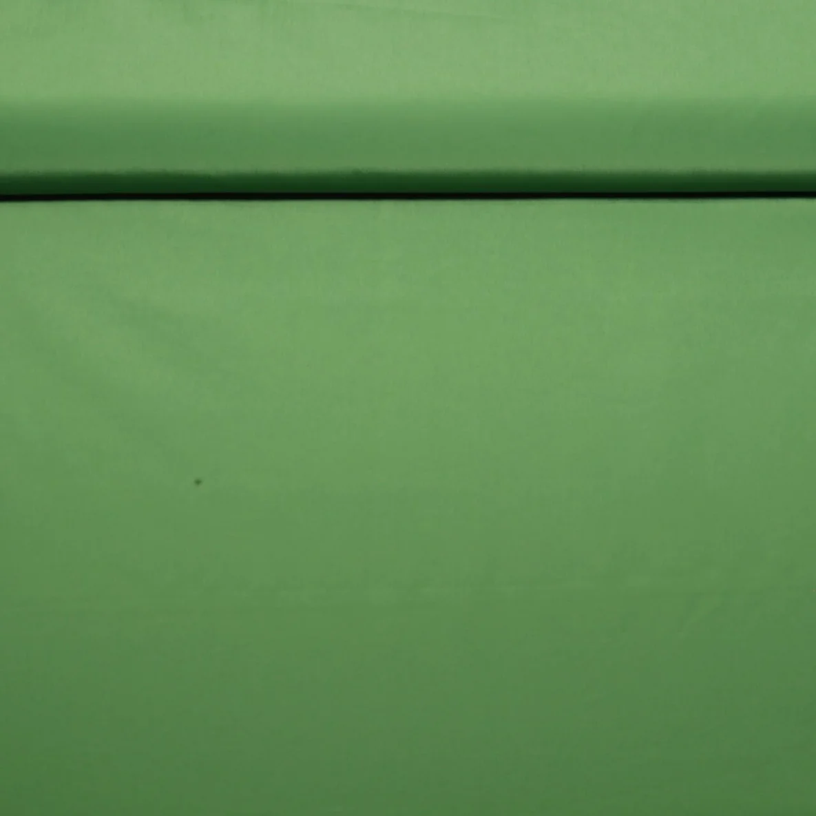 Futtertaft "Aria" Memoryfunktion Uni Apfelgrün