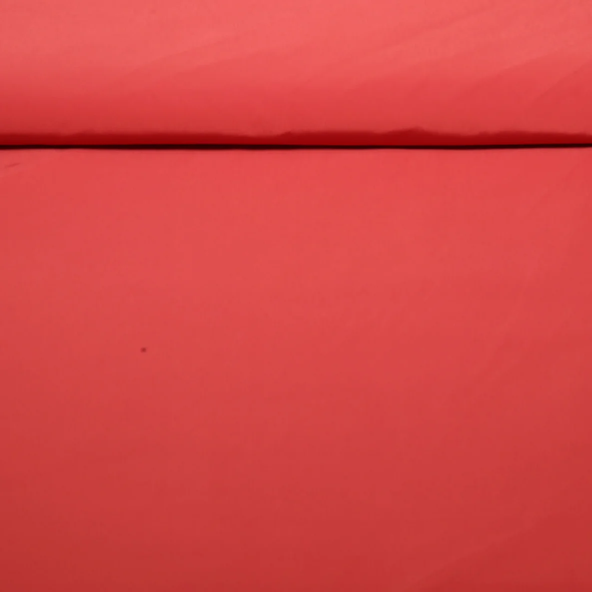 Futtertaft "Aria" Memoryfunktion Uni Rot