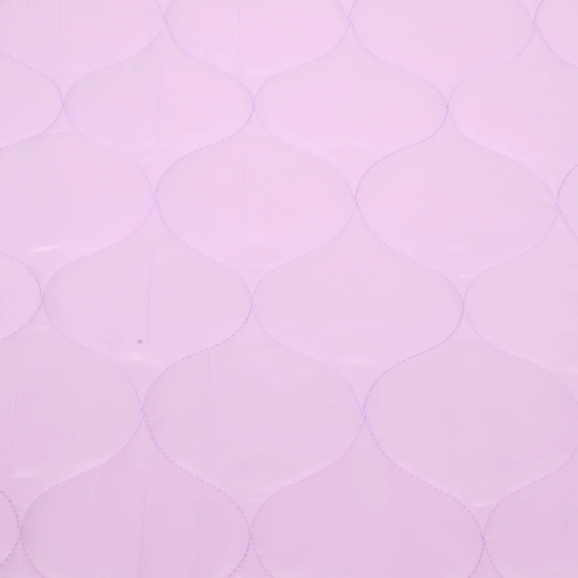 Gesteppter Jackenstoff - Flieder Wattiert